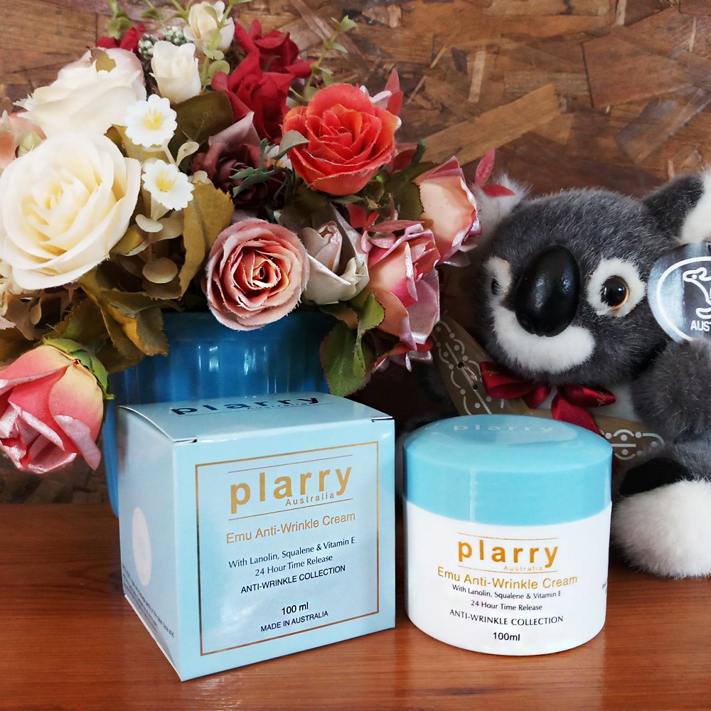 plarry-emu-anti-wrinkle-cream-with-lanolin-squalene-amp-vitamine-100-ml-x-2-กระปุก