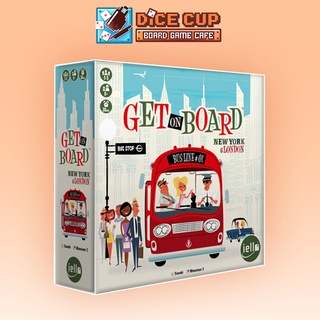 [ของแท้] Get On Board: New York & London Board Game