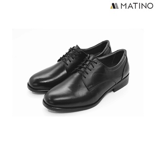 สินค้า MATINO PROFESSIONAL WALK SHOES รองเท้าชาย MC/B 7721 BLACK