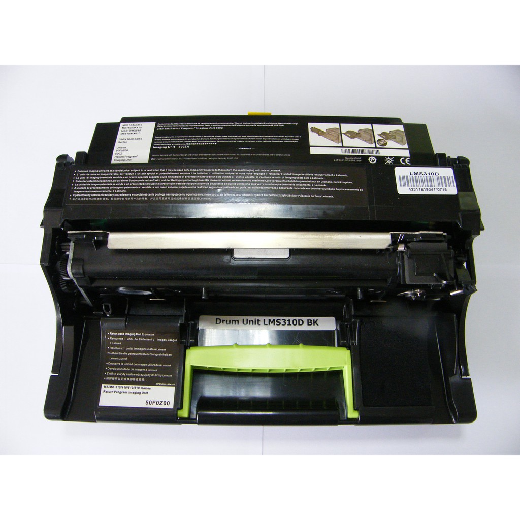 50F0Z00/500ZE ชุดดรัมเทียบเท่า DRUM UNIT Compatible FOR Lexmark MS310