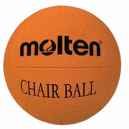 ภาพหน้าปกสินค้าMOLTEN ลูกแชร์บอล แชร์บอลยาง เบอร์ 5 Chairball RB th CB5R OR (390) แถมฟรีเข็มสูบ + ตาข่ายใส่ลูกบอล จากร้าน sportlandwear บน Shopee