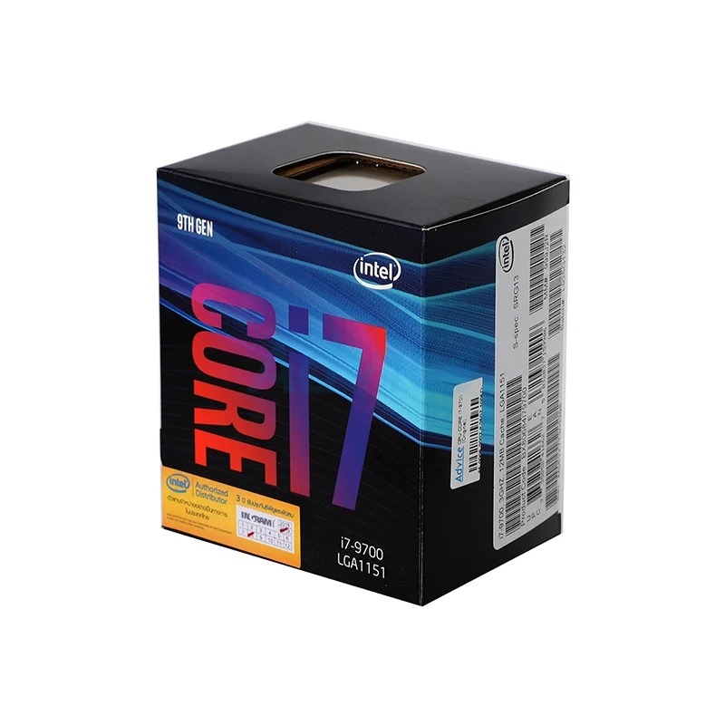 CPU INTEL CORE I7 - 9700 LGA 1151V2 (ORIGINAL) | Shopee Thailand