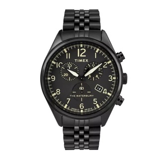 สินค้า Timex TW2R88600 นาฬิกาข้อมือผู้ชาย สายสแตนเลส สีดำ