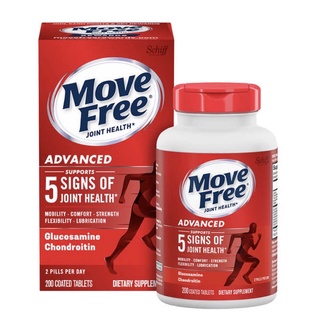 ภาพขนาดย่อของภาพหน้าปกสินค้าSchiff Move free Advanced & Schiff Move Free Ultra Triple Action (รุ่นกล่องใหม่) จากร้าน aey89.shop_usa บน Shopee ภาพที่ 4