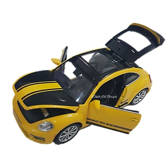 โมเดลรถ-volkswagen-new-beetle-gsr-scale-1-32