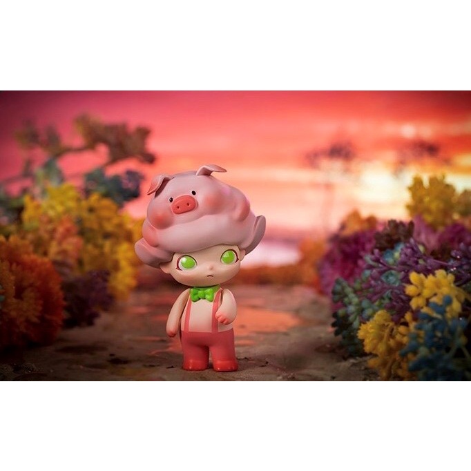 [Ashali] Popmart POPMART DIMOO Lost Animal Series กล่องสุ่ม ของเล่นอิน ...