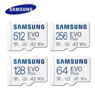 ภาพหน้าปกสินค้าการ์ด Samsung Evo Plus Microsd 128GB 256GB 512GB คุณภาพสูงของแท้ 100% 【Ft】
 ที่เกี่ยวข้อง