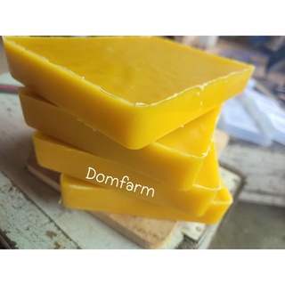 พร้อมส่ง❗Beeswax ไขผึ้งแท้ ขี้ผึ้งแท้ น้ำหนัก 500กรัม! จากธรรมชาติ100% [DomFarm]