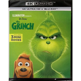 Dr. Seuss The Grinch/เดอะ กริ๊นช์ (4K Ultra HD + Blu-ray)