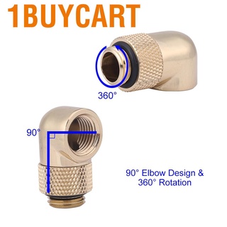 ท่อระบายความร้อนสำหรับคอมพิวเตอร์ G1 / 4 Tow Touch Fitting