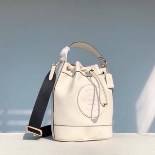 Coach Dempsey Drawstring Bucket Bag