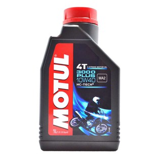 น้ำมันเครื่อง Motul 4T 3000 plus 10w40 HC-TECH 1.0L