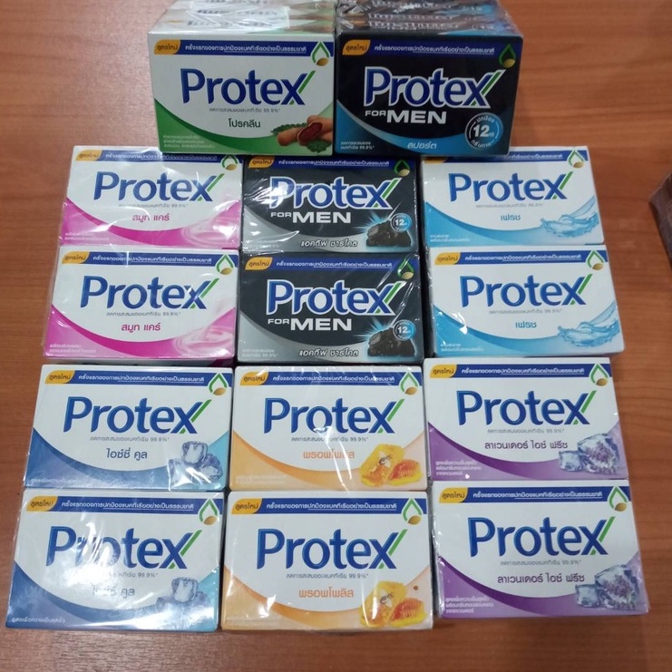 สบู่โพรเทคส์-protex-สบู่ก้อนขนาด-65-กรัม-แพ็ค-4-ก้อน