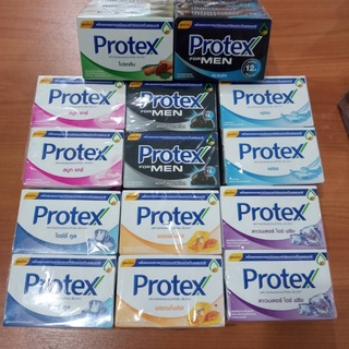 สบู่โพรเทคส์ Protex สบู่ก้อนขนาด 65 กรัม [[แพ็ค 4 ก้อน]]