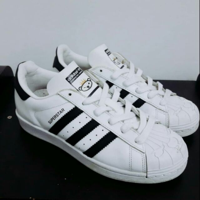 Men's shoes adidas Superstar Nigo Bearfoot Ftw White/ Core Black/ Ftw White