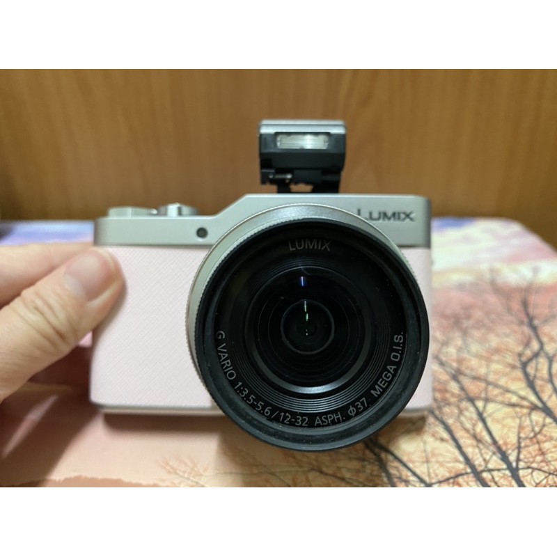 LUMIX GF9 ของ Panasonic สีชมพู ของแท้ ใช้งานแค่ 2 ครั้ง | Shopee Thailand