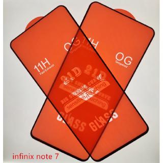 กระจกนิรภัยกันรอยหน้าจอ แบบเต็มจอ สําหรับ Infinix Note 30 5G X6711 Note 30 Pro 4G X678B Note 30 Vip X6710 Note 30i 4G X6716 Note 30 4G hot 20s hot 30i
