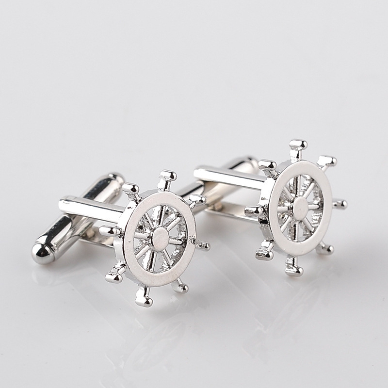 hot-new-cufflink-alloy-electric-ferry-fashion-french-cufflink-sleeve-pin-foreign-trade-hot-source-wedding-party-gift