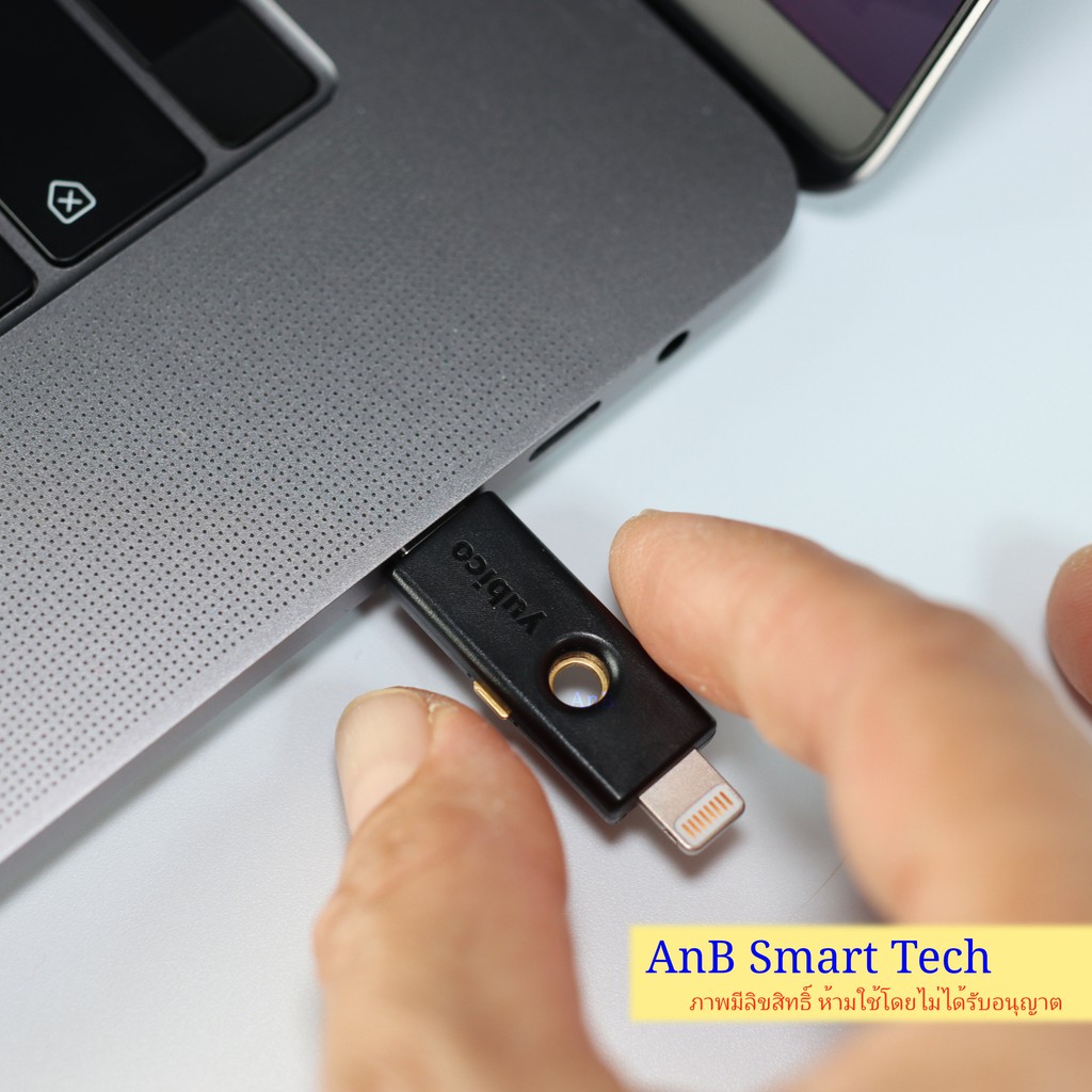 yubikey-5ci-yubico-ปกป้อง-account-binance-gmail-youtube-facebook-anb-smart-tech-fido2-ใช้คู่กับ-ledger-nano-x