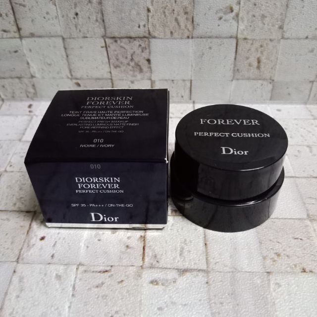 Diorskin Forever Perfect Cushion 4g No.010 Shopee Thailand