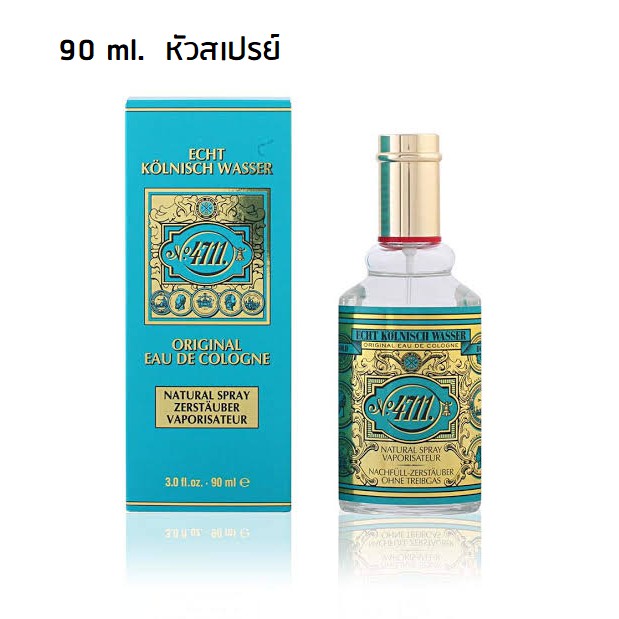 หัวเสปรย์-4711-original-eau-de-cologne-90-ml-กล่องซีล