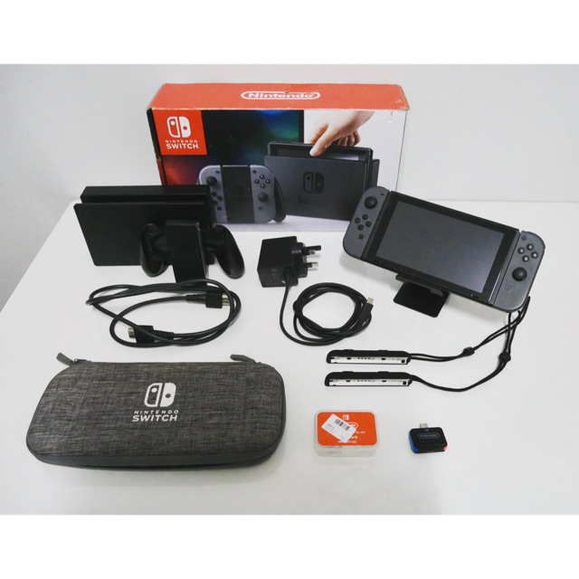 Nintendo Switch แปลง atmos พร้อมเมม200G | Shopee Thailand
