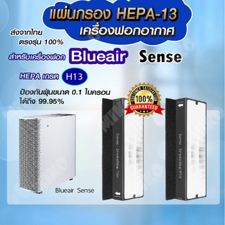 ภาพหน้าปกสินค้าไส้กรอง Hepa เแผ่นกรอง เครื่องฟอกอากาศ BLUEAIR รุ่น Sense / Air purifier filter กรองฝุ่น pm2.5 ที่เกี่ยวข้อง