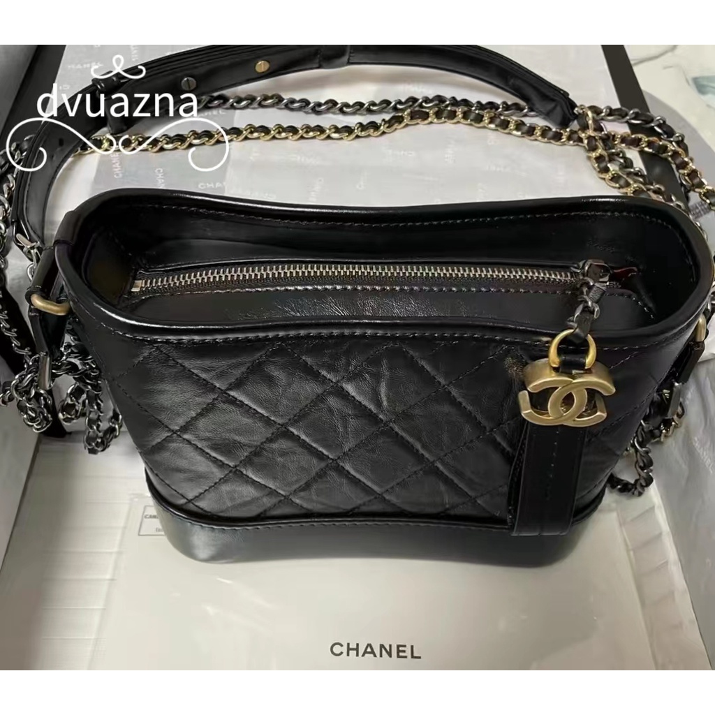 ของแท้-chanel-gabrielle-one-shoulder-messenger-bag-small