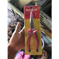 solo-คีมช่างไฟฟ้าทรงเยอรมัน-ปากแหลม