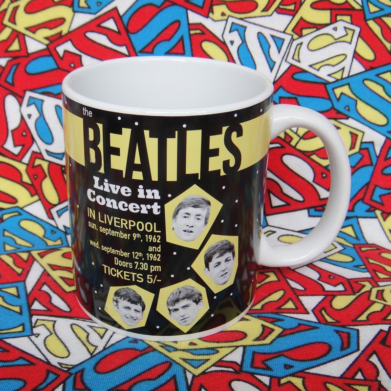 การค้าต่างประเทศคำสั่งเดิม-beatles-the-collection-mark-ถ้วยน้ำเซรามิคถ้วยกาแฟ