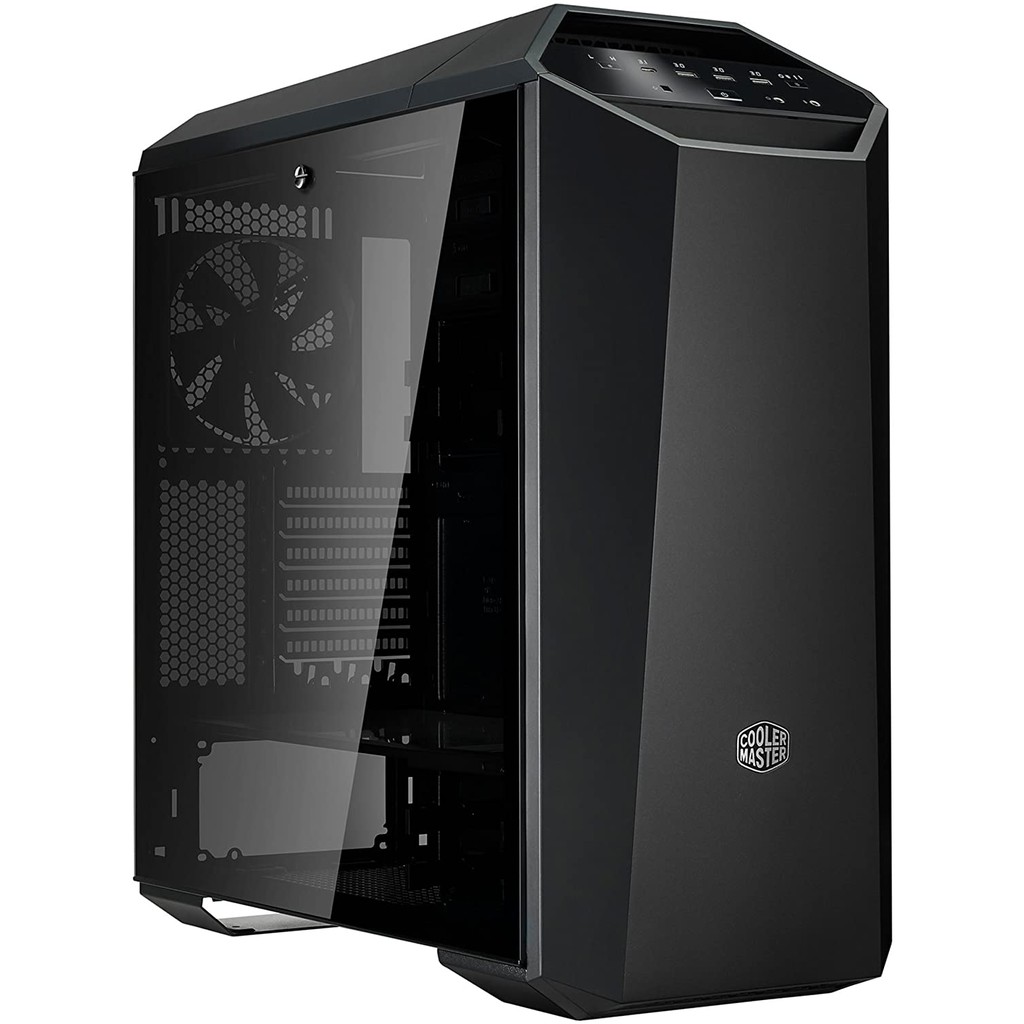 Cooler Master MasterCase MC500M Midi-Tower Black, Grey computer case ...