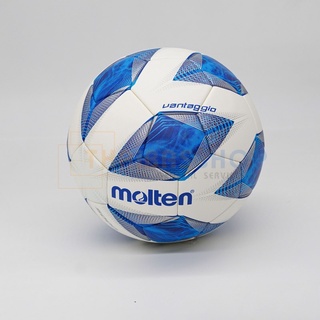 ภาพขนาดย่อของภาพหน้าปกสินค้าลูกฟุตบอล ลูกบอล Molten F5A5000 เบอร์5 ลูกฟุตบอลหนัง PU ชนิดพิเศษ 100% รุ่น Official Match Ball จากร้าน thaibasshop บน Shopee ภาพที่ 3