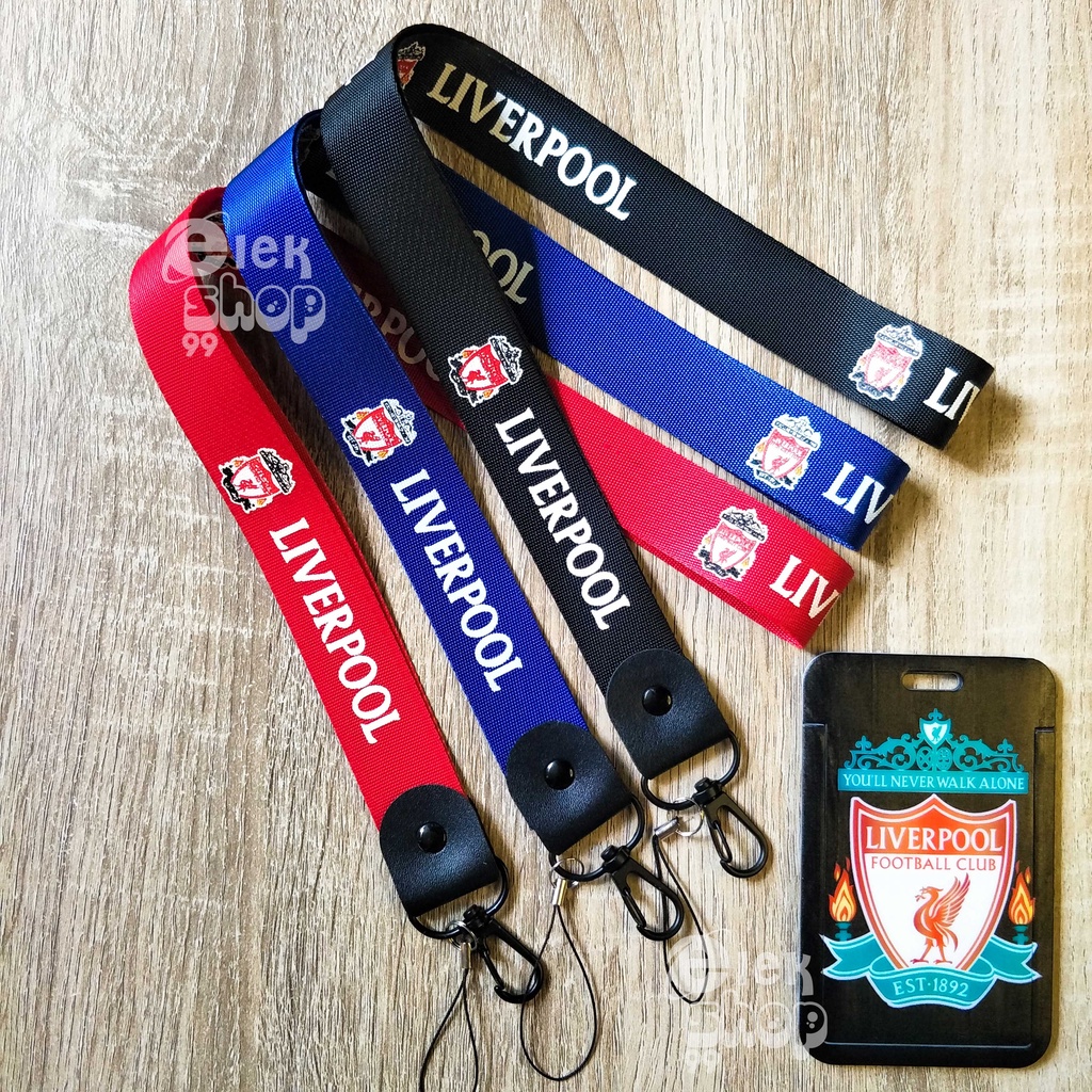 liverpool-manchester-สายคล้องบัตร-สายคล้องบัตร-การ์ดใส่บัตร-ทีม-ลิเวอร์พูล-แมนเชสเตอร์ยูไนเต็ด-สายคล้องคอ-ยาว