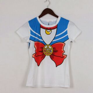 พร้อมส่ง!!!!! ไซส์S อย่างละตัวเสื้อยืด Sailor moon