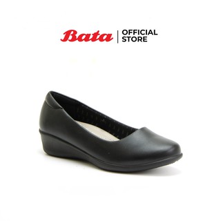 สินค้า *Best Seller* Bata COMFIT รองเท้าเพื่อสุขภาพ Comfortwithstyle รองเท้าลำลอง รองเท้าลำลองแบบสวม ปิดส้น สูง 1 นิ้ว สำหรับผู้หญิง สีดำ รหัส 6516177