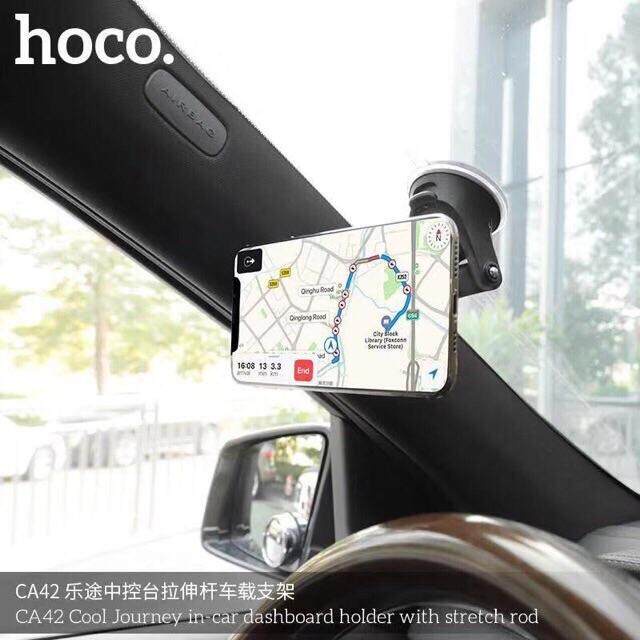ส่งจากไทย-car-holder-hoco-ca42-magnetic-ที่วางโทรศัพท์มือถือในรถยนต์แบบแม่เหล็ก-ตั้งบนคอนโซลหรือกระจก