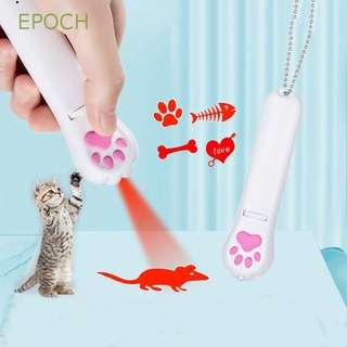 Epoch โปรเจคเตอร์ LED ฉายภาพ แบบชาร์จไฟได้ ของเล่นสําหรับสัตว์เลี้ยง แมว