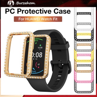 Bsb_เคสนาฬิกาข้อมือ Pc Smartwatch สําหรับ Huawei Watch Fit