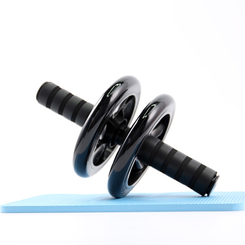ddhome-ปลีก-ส่ง-30252-ลูกกลิ้งบริหารหน้าท้อง-กล้ามท้อง-ab-wheel-16-cm-สร้าง-six-pack-แถมฟรี-แผ่นโฟมรองเข่า