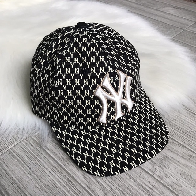 หมวก-mlb-cap-monogram-logo