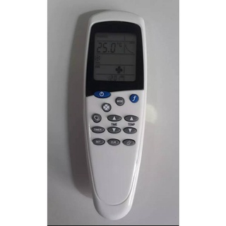 รีโมท แอร์ ไซโจเดนกิ Remote Control SAIJO DENKI LCD 7 , LCD 9 , LCD 10 ( มีบริการเก็บเงินปลายทาง)