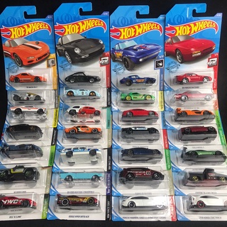 สินค้า โมเดลรถเหล็ก Hot Wheels 1/64 มีหลายแบบ แท้100%