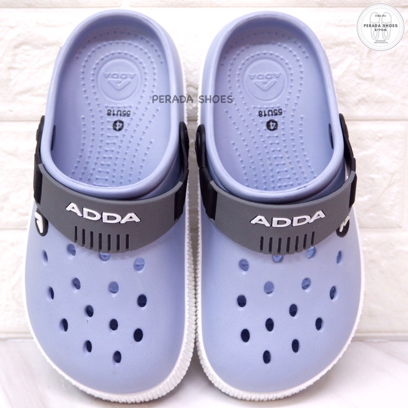 ภาพสินค้าสินค้าพร้อมส่ง ADDA ของแท้100% รองเท้าหัวโต 55U18 ไซส์ 4-10 จากร้าน pompoppluem บน Shopee ภาพที่ 4