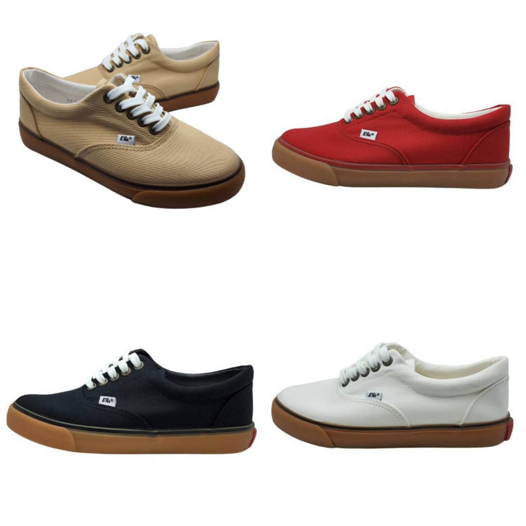ราคาและรีวิวGoldcity รองเท้าผ้าใบทรง Vans NO.501 ไซส์ 37-45