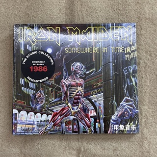 ใหม่ พร้อมส่ง แผ่น CD อัลบั้ม Iron Lady Iron Maidenwhere In Time 2015 โลหะหนัก สไตล์คลาสสิก