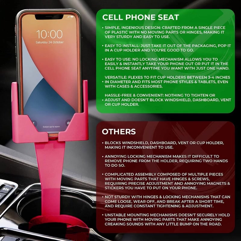 edb-ที่วางโทรศัพท์ในรถยนต์-ที่วางโทรศัพท์ในรถยนต์-ที่วางแก้ว-ที่วางโทรศัพท์-ทนทาน