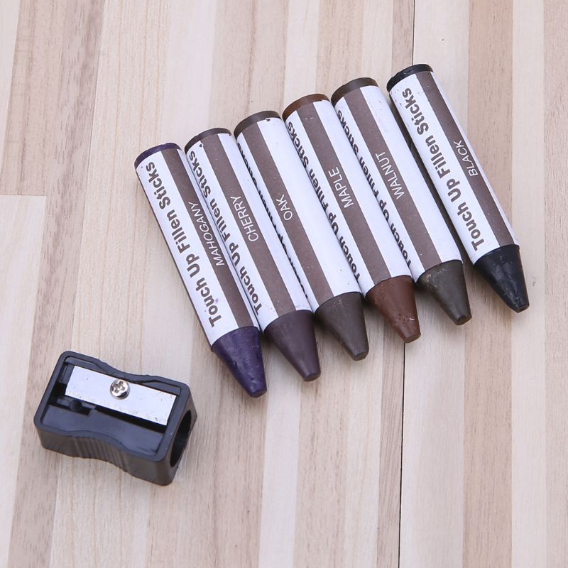 Furniture Markers Touch Up, 5pcs Furniture Repair Kit Wood Maker - View #11