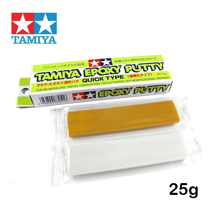Jual Tamiya EPOXY PUTTY - QUICK TYPE - model kit gundam paint di