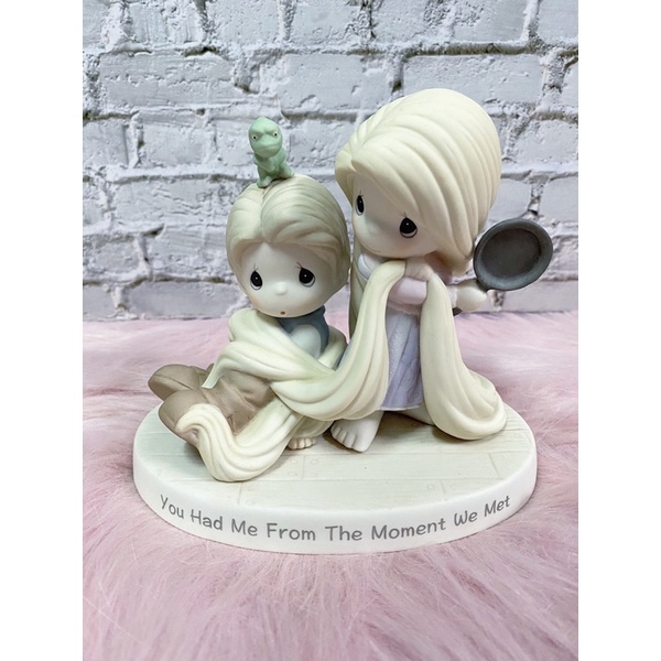 Precious Moments DISNEY RAPUNZEL TANGLED - YOU HAD ME FROM THE MOMENT WE retailer MET