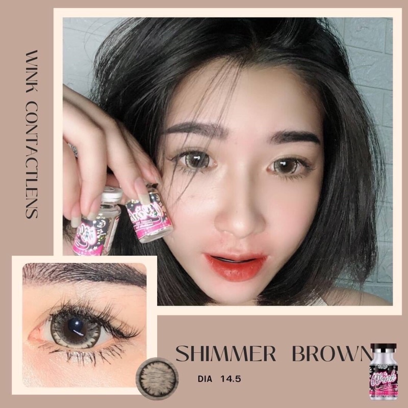 shimmer-tap-icyx-brown-ตาโตตัดขอบ-ตาวาวฉ่ำ-รุ่นขายดีคละยี่ห้อ